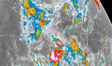 Lluvias acompañadas de granizo se esperan en gran parte del país