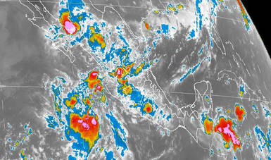 Tormentas intensas se esperan en el norte, centro y sur del país