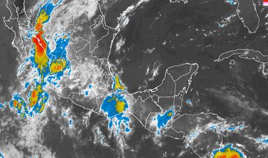 En el centro y norte del país, se prevén tormentas muy fuertes