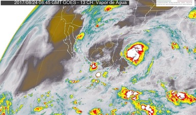 Se pronostican tormentas intensas para distintas regiones del país