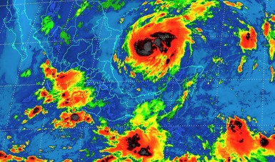 Se pronostican tormentas intensas al sur del país