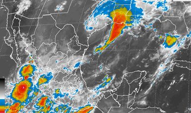 Tormentas intensas se esperan en el centro del país, al igual que temperaturas superiores a 40° distintos puntos del país