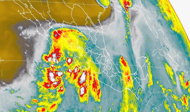 Lluvias muy fuertes se esperan en distintos puntos del país