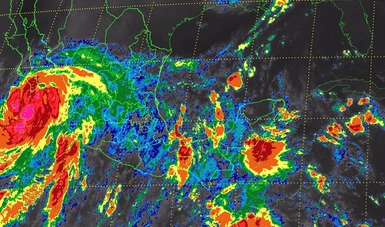 Tormentas torrenciales se esperan para Baja California Sur y Jalisco