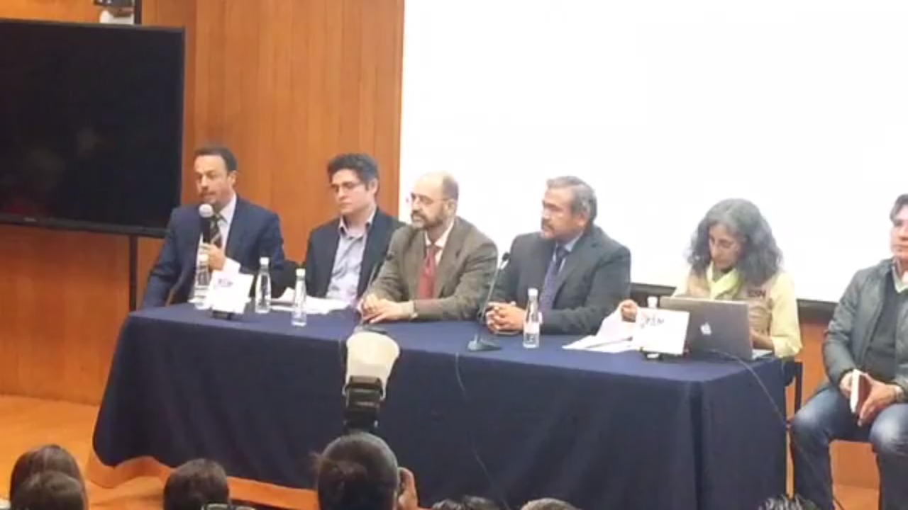 Transmisión en vivo: conferencia El sismo de mayor magnitud registrado en un siglo