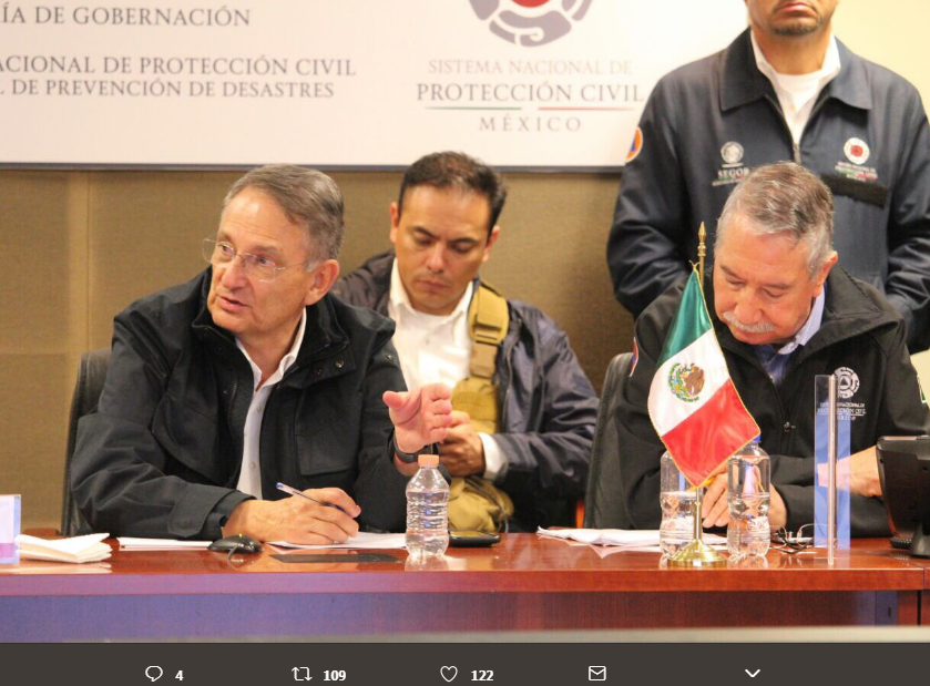 El mayor sismo en México en los últimos 100 años; van 33 muertos y 266 réplicas