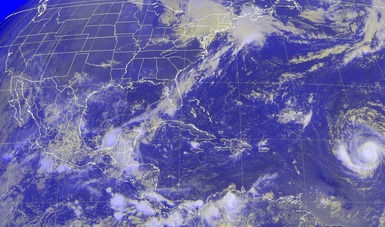 Tormentas fuertes se pronostican para gran parte del territorio nacional
