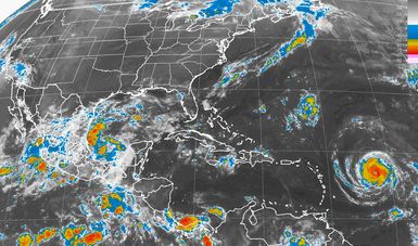 Se esperan tormentas muy fuertes en el centro y norte del país