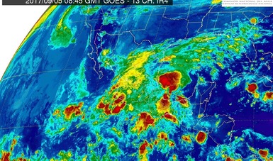 Continúan las tormentas intensas en gran parte de la República Mexicana