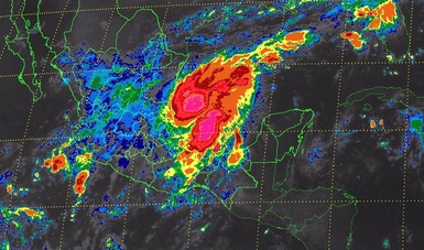 Tormentas intensas se esperan para el oriente del país