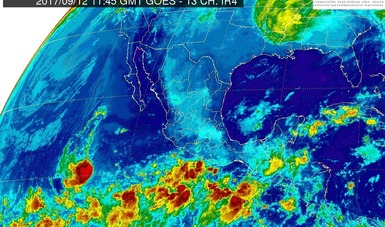 Tormentas intensas se pronostican para el occidente del país