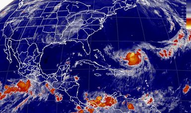 Tormentas intensas se pronostican para el occidente del país