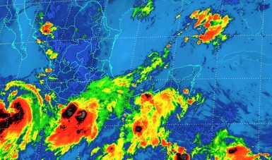 Tormentas torrenciales se esperan a causa de la intensificación del huracán Max