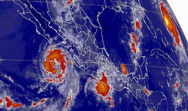 Se espera que el huracán Norma avance hacia el norte del territorio nacional