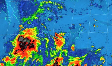 Persisten tormentas intensas en el sur del territorio nacional
