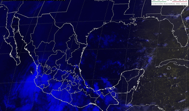 Tormentas intensas se esperan para el occidente del país