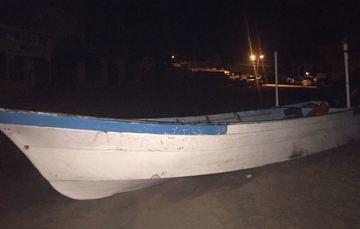 Es detenida una embarcación con un chinchorro, arte de pesca prohibido