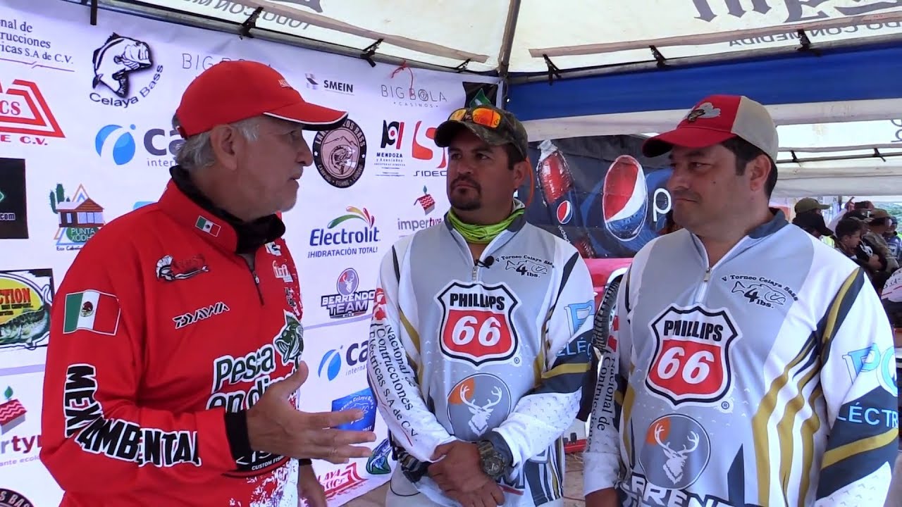 Pesca en Directo – V Torneo Celaya Bass 4 libras (segunda parte) – Temp 7, Ep 15