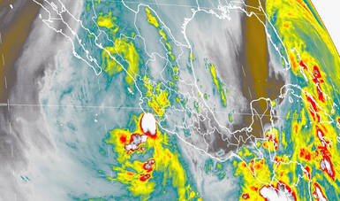 Para hoy se esperan tormentas intensas en distintos puntos del territorio nacional
