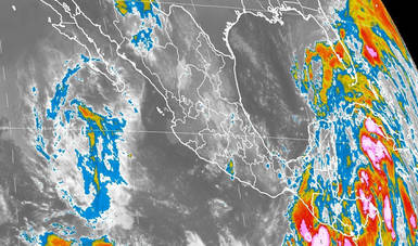 Tormenta tropical Nate ocasionará tormentas intensas al sureste del país