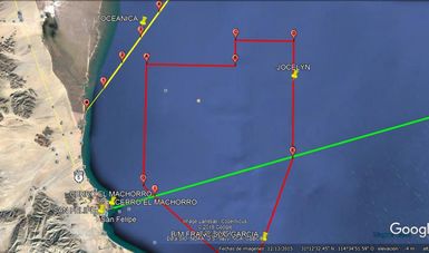 Aseguran camaronero que faenaba ilegalmente el Área de Refugio para la Protección de la Vaquita Marina y Totoaba