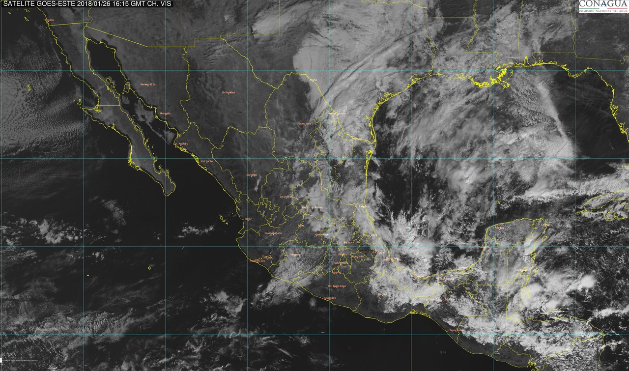 Norte de México es una ¡nevera! Amaneció a -5 grados Celsius en Baja California, Sonora, Chihuahua y Durango