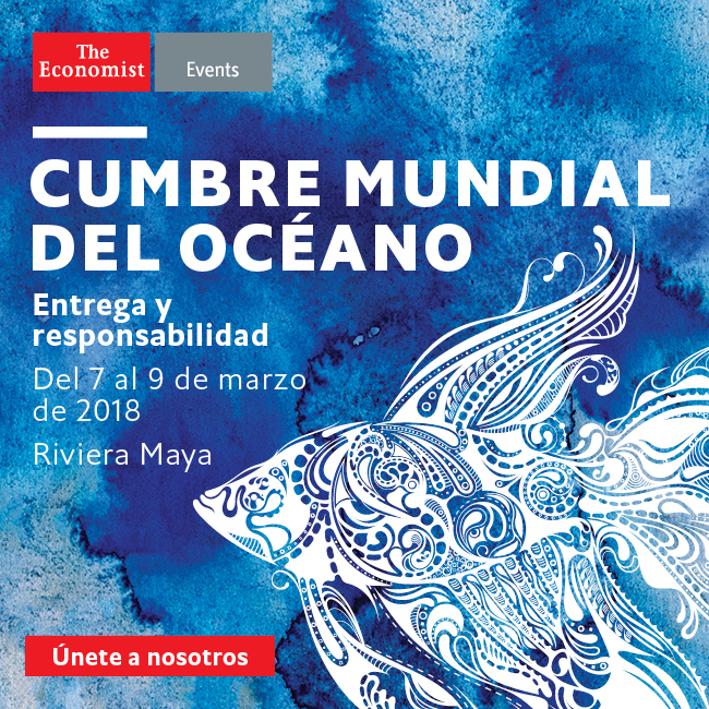 World Ocean Summit 2018 (Cumbre del Océano Mundial 2018) en Riviera Maya, Quintana Roo