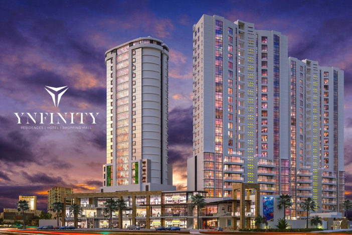 Vigentes clausura total y multa de 1 MDP del desarrollo inmobiliario Ynfinity en Malecón Tajamar de Cancún