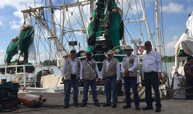 Expertos del Departamento de Estado de los Estados Unidos, verifican uso de los Dispositivos Excluidores de Tortugas Marinas (DET) Veracruz y Tamaulipas