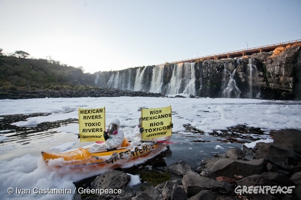 Greenpeace: Datos sobre el Día Mundial del Agua