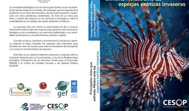 Presentan libro de la Conabio: Principales retos que enfrenta México ante las especies exóticas invasoras
