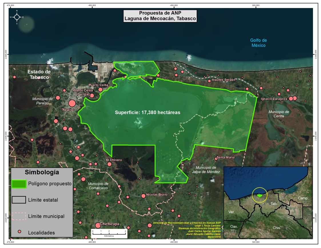 La laguna de Mecoacán en Tabasco será decretada Área Natural Protegida y Manglares Interiores de Tenosique como sitio Ramsar