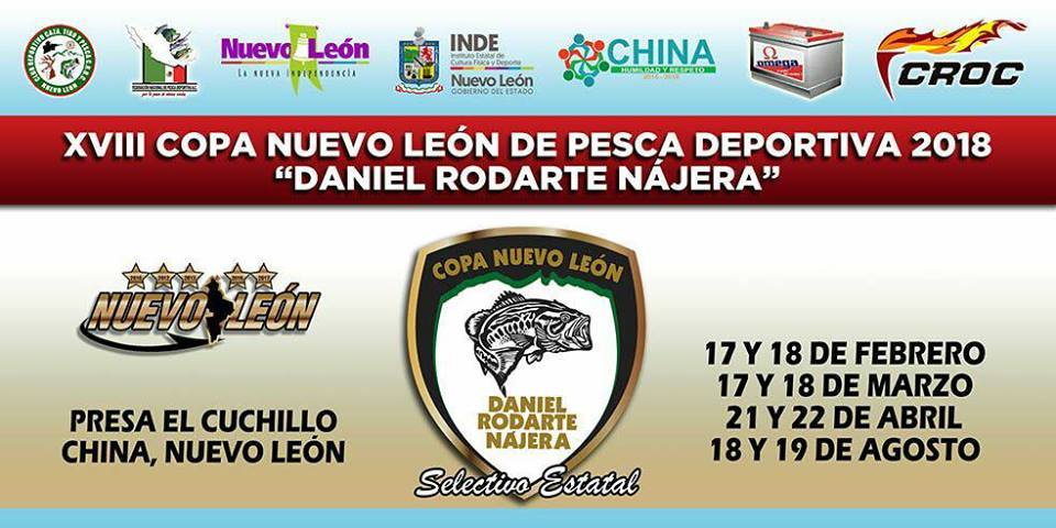 XVIII Copa Nuevo León de pesca deportiva 2018