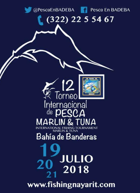 12 torneo internacional de pesca de marlin y tuna 2018