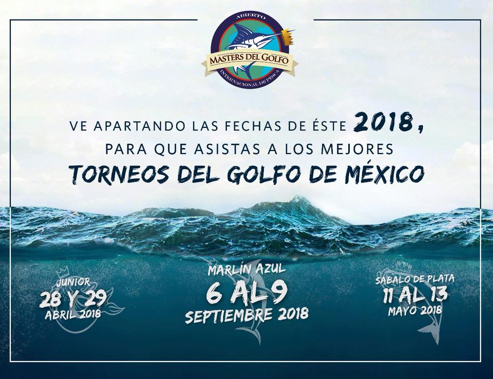 Masters del golfo: Torneo del Golfo de México 2018