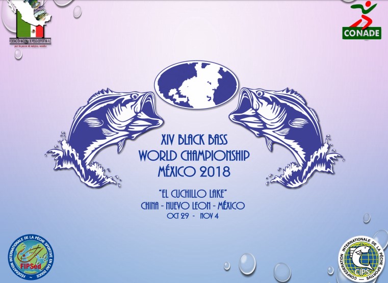 XIV Black Bass World Championship México 2018