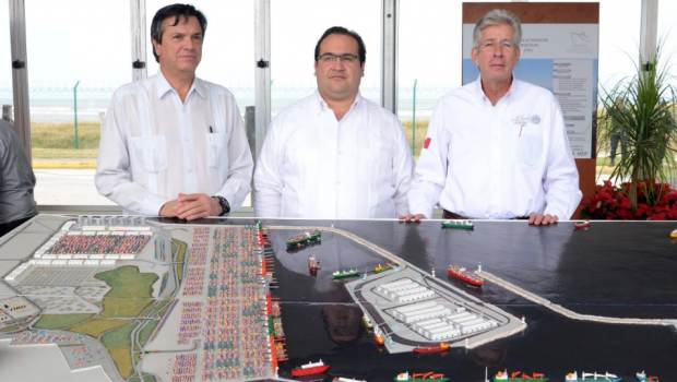 La ampliación del puerto de Veracruz dañaría irreversiblemente el Sistema Arrecifal Veracruzano