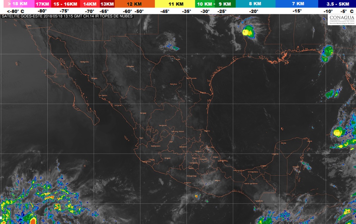 En la mayor parte de México se prevén temperaturas superiores a 35 grados Celsius, debido a onda de calor