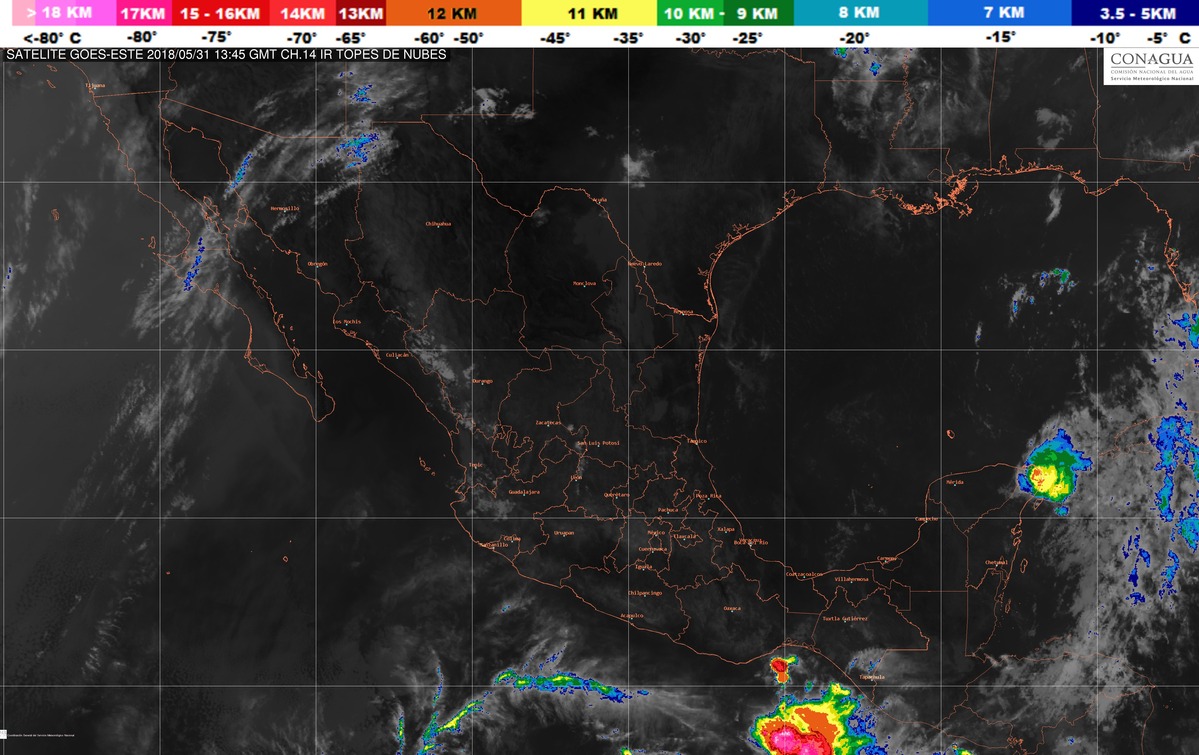 Se prevén temperaturas superiores a 30 grados Celsius en todo México, debido a onda de calor
