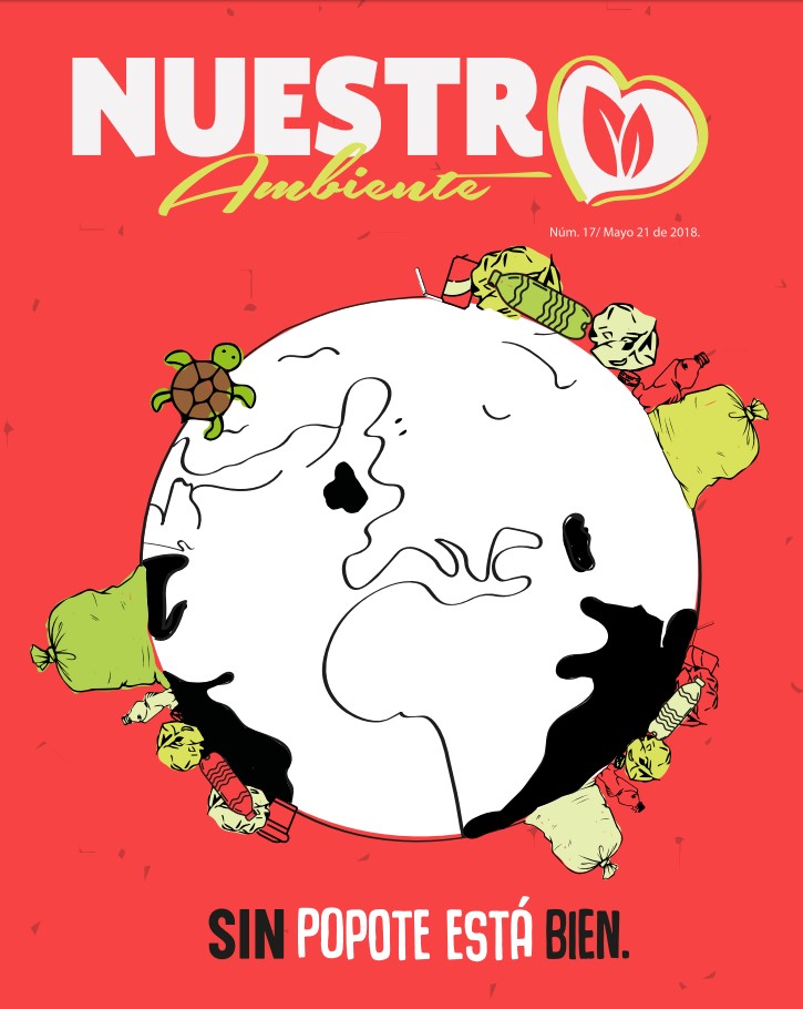 Nuestro Ambiente sin popote está bien