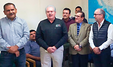Rubén Baiza, nuevo subdelegado de Pesca en Baja California