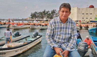 Pescadores de Veracruz reubican arrecife coralino de Parque Sistema Arrecifal Veracruzano afectado por obras portuarias