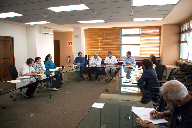 Comité Estatal de Sanidad Acuícola de Baja California y el CICESE van a trabajar juntos para elevar la calidad de la producción