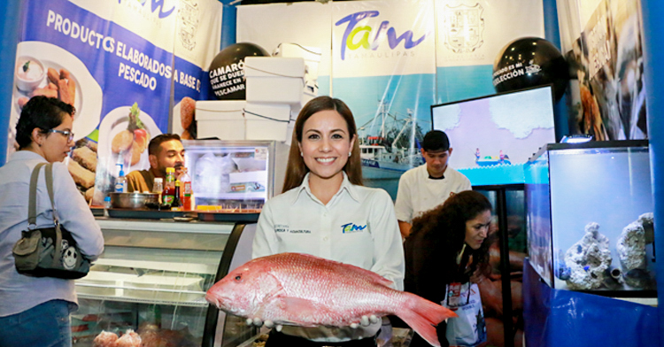 En la expo PESCAMAR 2018 se realizaron operaciones comerciales por 691.2 mdp