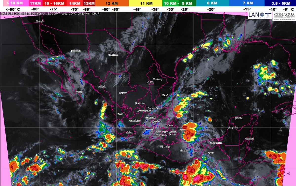 Se estiman temperaturas superiores a 45 grados Celsius en Baja California y Sonora.
