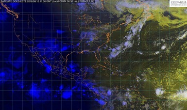 Tormentas intensas se prevén en Puebla y Oaxaca y muy fuertes en Sonora, Sinaloa, Veracruz, Guerrero y Chiapas