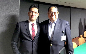 El Lic. Roberto Solís, es el nuevo director Jurídico del INAPESCA