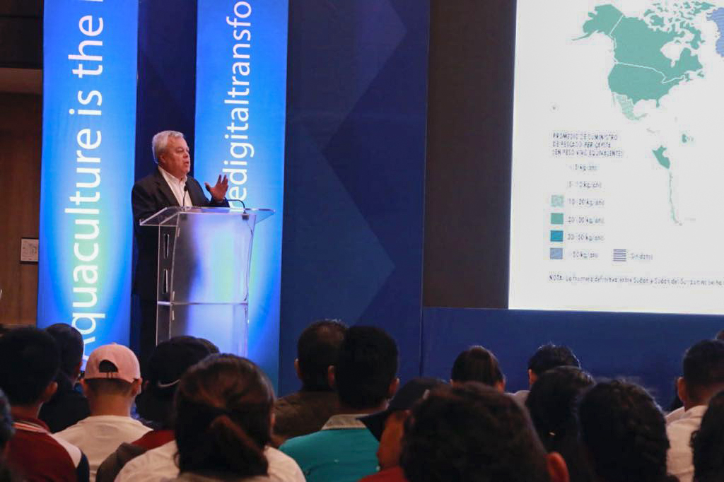 Inversión de hasta 20 millones de hectáreas para proyectos acuícolas en México