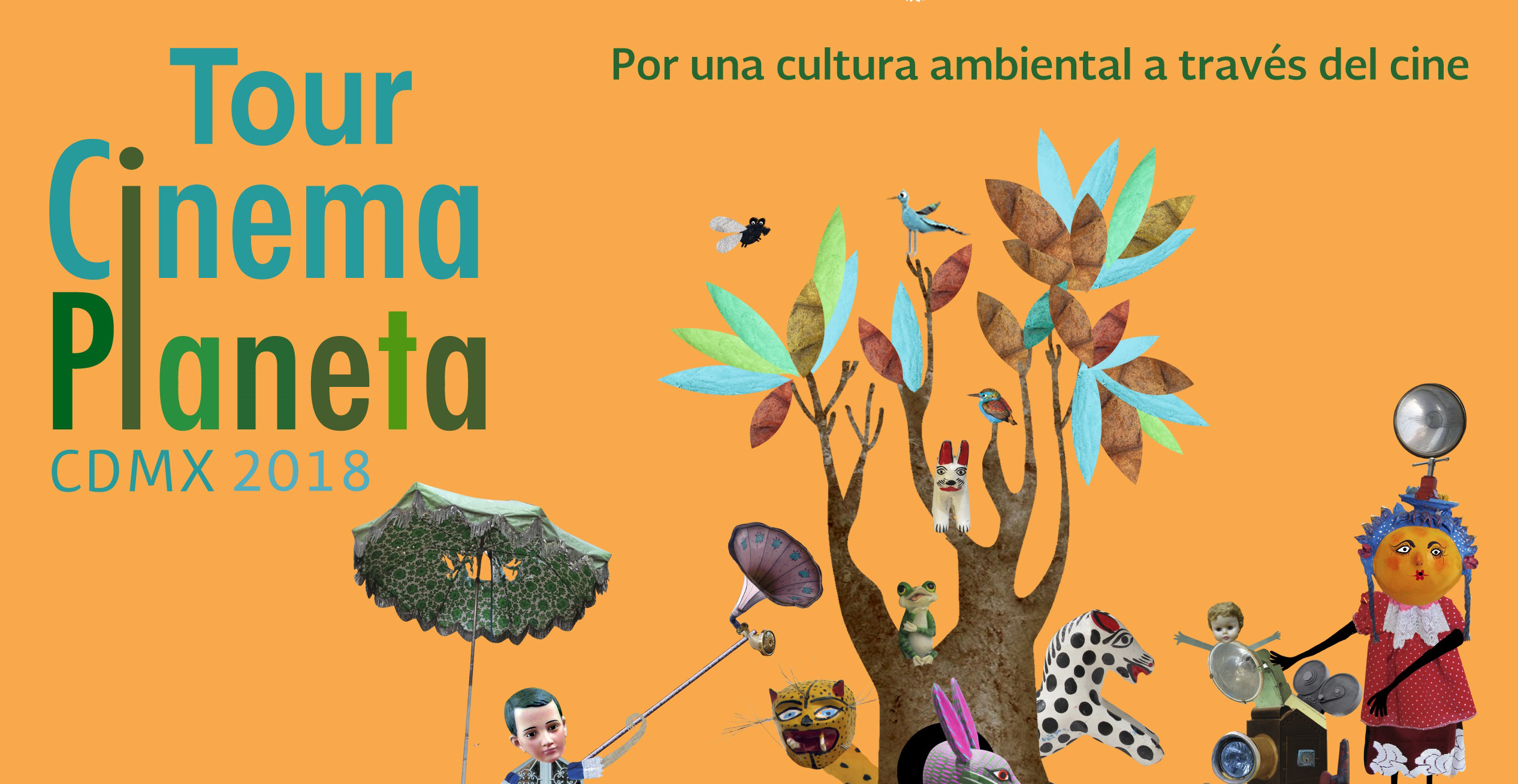 Tour Cinema Planeta 2018 en México