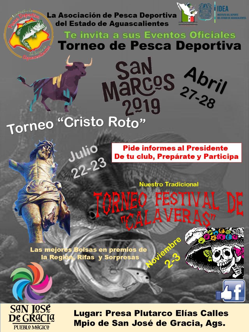 Torneo de pesca deportiva San Marcos 2019